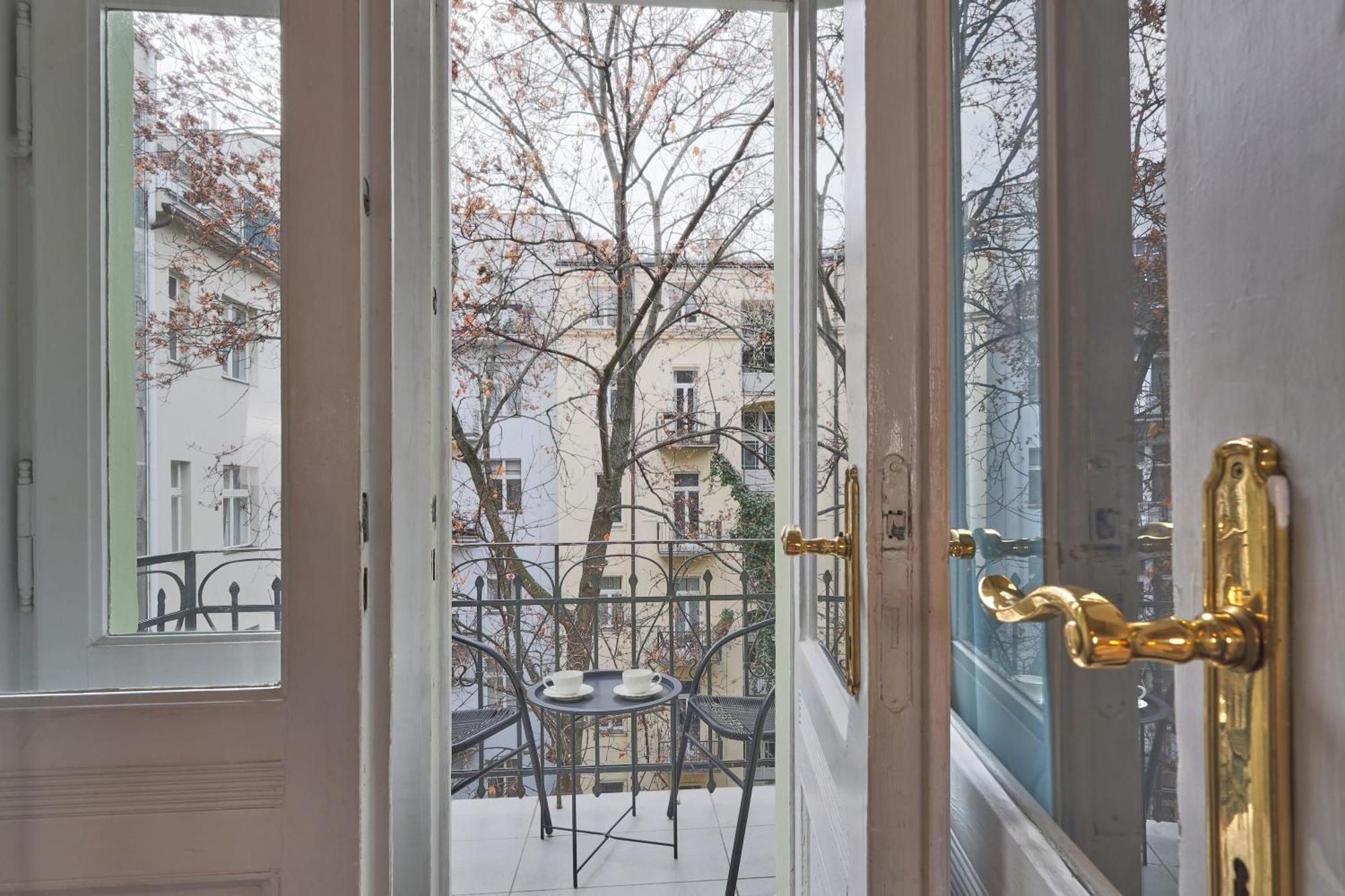 Janáčkovo nábřeží 19 - Riverside Apartments Praga Exterior foto