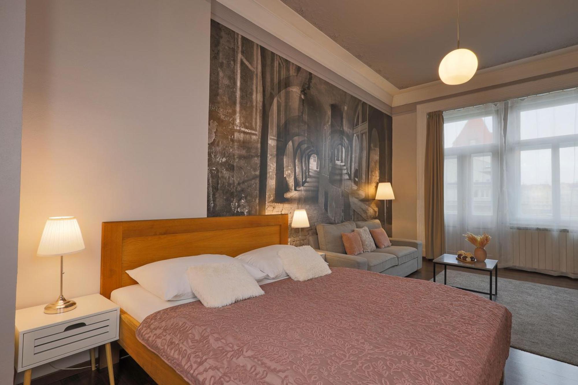 Janáčkovo nábřeží 19 - Riverside Apartments Praga Exterior foto